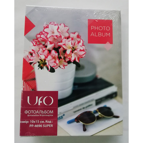 Купить Фотоальбом UFO 10x15x96 Super Горшок с цветами