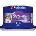 Купити DVD+R Verbatim 4.7GB Cake50 16x Print #43512