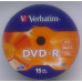 Купить DVD-R Verbatim 4.7GB Wrap15 16x
